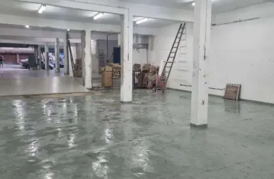 Galpão para alugar, 320 m² por r$ 12.800,00/mês - parque das nações - santo andré/sp