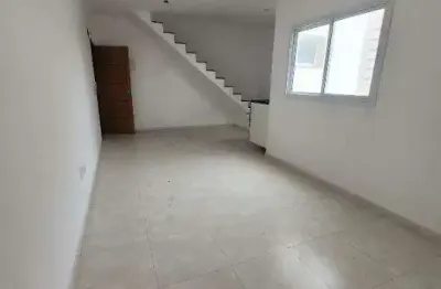 Cobertura com 2 dormitórios para alugar, 130 m² por r$ 3.150,00/mês - vila assunção - santo andré/sp