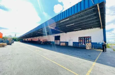 Galpão para alugar, 6500 m² por r$ 221.000,00/mês - vila noêmia - mauá/sp