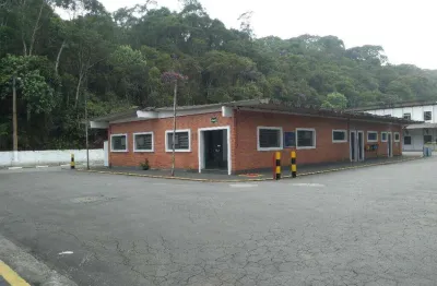 Galpão, 6130 m² - venda por r$ 13.568.000,00 ou aluguel por r$ 75.000,00/mês - barro branco - ribeirão pires/sp