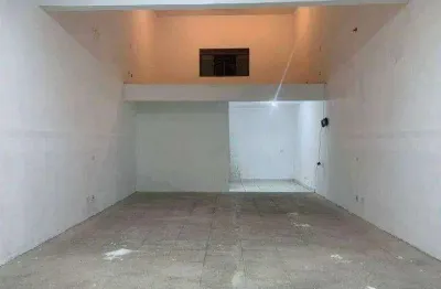 Salão para alugar, 135 m² por r$ 6.130,11/mês - casa branca - santo andré/sp