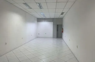 Salão para alugar, 55 m² por r$ 3.801,55/mês - centro - santo andré/sp