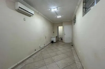 Sala para alugar, 20 m² por r$ 754,09/mês - casa branca - santo andré/sp
