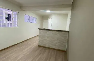 Casa com 1 dormitório para alugar, 35 m² - jardim do estádio - santo andré/sp