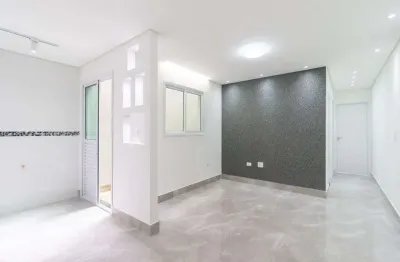 Apartamento 68 m² com 2 dormitórios (1 suíte) no campestre, santo andré