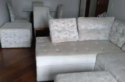 Apartamento 2 quartos com suíte mobiliado no centro de santo andré – 66 m²
