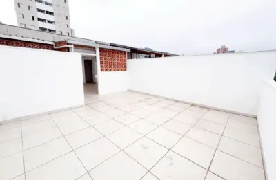 Cobertura com 2 quartos para alugar na Capuchinhos, Vila Alpina, Santo André