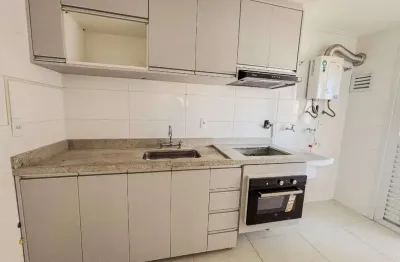 Apartamento 2 dormitórios com suíte e varanda na vila bastos, santo andré