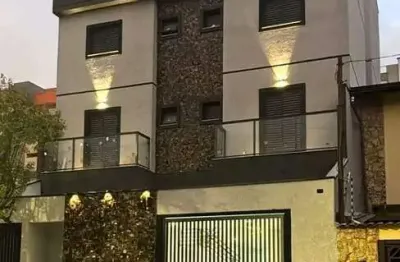 Cobertura à venda, 2 quartos, 1 suíte, 1 vaga, vila metalúrgica - santo andré/sp