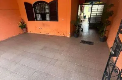 Casa à venda, 2 quartos, 2 vagas, jardim nevada - santo andré/sp