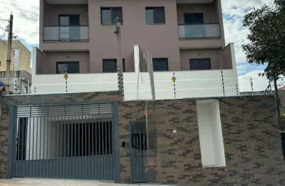 Cobertura à venda, 2 quartos, 1 vaga, jardim alvorada - santo andré/sp