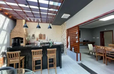 Sobrado mobiliado com 3 suítes, espaço gourmet e home cinema em jardim bela vista, santo andré