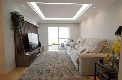 Apartamento à venda | 129 m² | 3 suítes | 3 vagas | vista livre – vila assunção, santo andré/sp