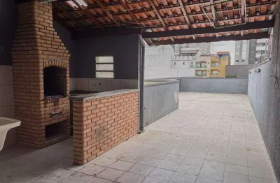 Cobertura com 2 quartos à venda na Rua Cotoxó, Vila Pires, Santo André