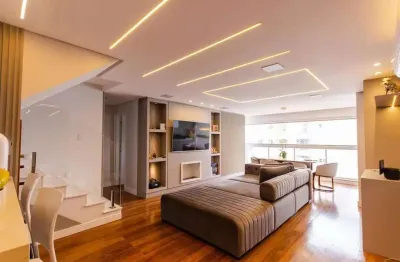 Cobertura à venda no parque das nações – 183m² | 3 dormitórios (2 suítes) | 3 vagas | terraço gourmet com jacuzzi | porteira fechada