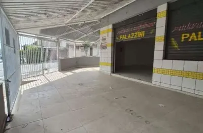 Salão comercial à venda em santo andré – 95 m² | vão livre | espaço externo | ideal para restaurantes e negócios diversos