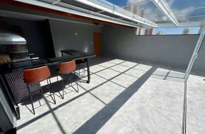 Cobertura duplex à venda na vila valparaíso – 140 m² | 3 dormitórios | 1 suíte | 2 vagas | condomínio de baixo custo