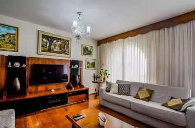 Apartamento clássico à venda na vila assunção – 190m² | 3 dormitórios (1 suíte com closet) | 2 vagas | mobiliado