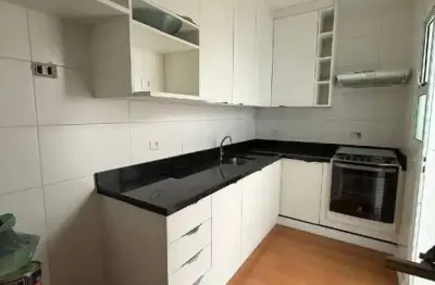Apartamento à venda, 2 quartos, 1 suíte, 1 vaga, vila guiomar - santo andré/sp