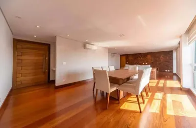 Apartamento mobiliado, 4 dorms (1 suíte) | 199 m² | 2 vagas paralelas | vila assunção, santo andré