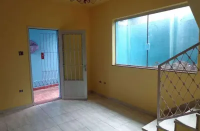 Sobrado à venda no campestre, santo andré – 2 quartos, frente, financiamento