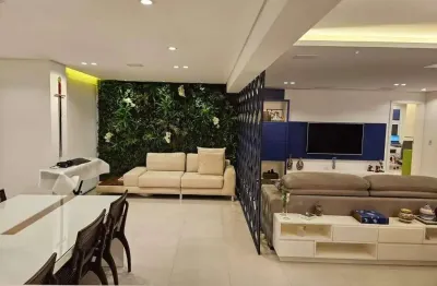 Apartamento de alto padrão no royale prestige – 201m², 3 suítes, 3 vagas e varanda gourmet – vila gilda, santo andré