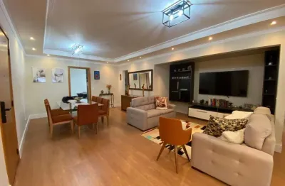 Apartamento à venda no bairro jardim – 175m² | 3 suítes | closet | área gourmet | 3 vagas | vista livre