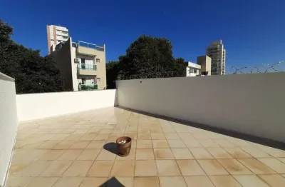 Cobertura para aluguel em vila valparaíso, santo andré – 164 m² totais