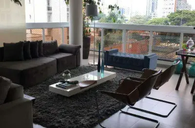 Apartamento com 3 dormitórios à venda, 169 m² - jardim - santo andré/sp