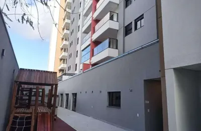 Apartamento à venda, 2 quartos, 1 suíte, 2 vagas, vila assunção - santo andré/sp