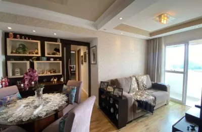 Apartamento à venda na vila guiomar – 46m² | 2 dormitórios (1 suíte) | 1 vaga | porteira fechada – santo andré/sp