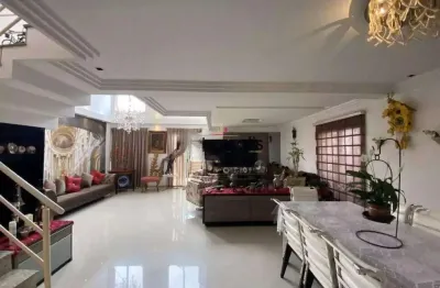 Cobertura duplex de alto padrão com piscina privativa – 467m² – jardim, santo andré
