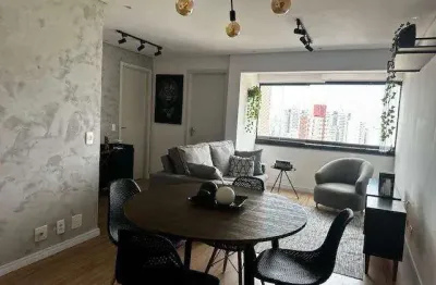 Apartamento moderno de 58 m² mobiliado à venda na vila assunção.