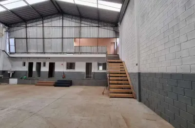 Galpão comercial/industrial para aluguel na vila lucinda em santo andré