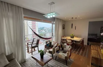 Apartamento à venda com 143m², 3 dormitórios (1 suíte com closet), 2 vagas e condomínio completo – vila bastos, santo andré, sp