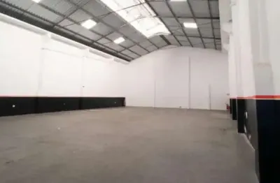 Galpão comercial para aluguel em santo andré – parque das nações, 900 m²