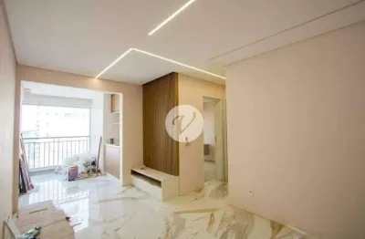 Apartamento à venda e locação com 66m², 2 suítes, 2 vagas e condomínio completo – bairro jardim, santo andré, sp