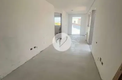 Apartamento garden à venda, 2 quartos, 1 suíte, 1 vaga, vila alzira - santo andré/sp