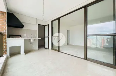 Apartamento com 3 dormitórios com suíte, 117 m² - vila assunção - santo andré/sp