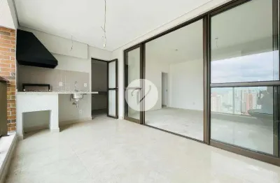 Apartamento com 3 dormitórios com suíte, 117 m² - vila assunção - santo andré/sp