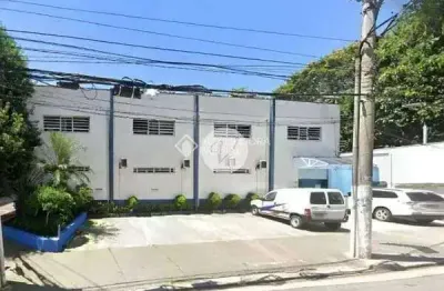 Galpão comercial para aluguel | 485 m² no centro de santo andré (5 vagas)