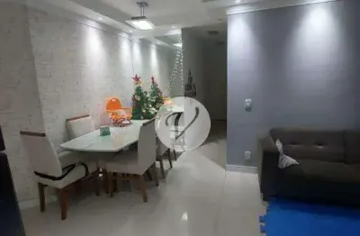 Apartamento à venda, 2 quartos, 1 vaga, vila alzira - santo andré/sp