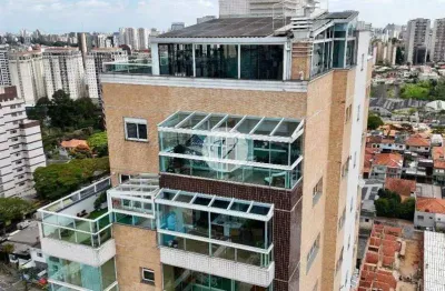 Cobertura à venda, 4 quartos, 2 suítes, 4 vagas, nova petrópolis - são bernardo do campo/sp