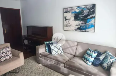 Apartamento à venda, 3 quartos, 1 suíte, 2 vagas, vila bastos - santo andré/sp