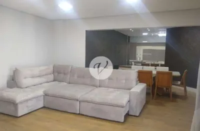 Apartamento 3 dorms com suíte, 175 m², jardim santo andré – aluguel