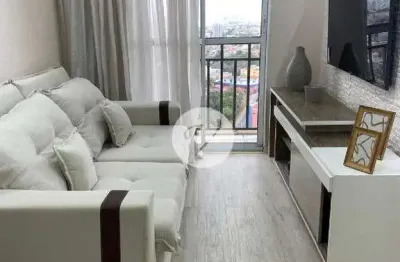 Apartamento para aluguel em santo andré, parque erasmo assunção – residencial