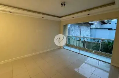 Apartamento com 90m² para locação no bairro vila bastos em santo andré.