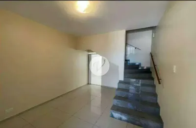 Sobrado comercial para alugar em santo andré – casa branca, 2 quartos, porcelanato