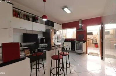 Casa com 3 quartos para alugar na Rua Maringá, Vila Helena, Santo André