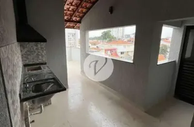 Cobertura frente com 2 quartos, 1 suíte e 2 vagas em santa maria – aceita financiamento